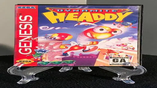 Dynamite Headdy [c] game